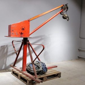 Grúa para obra HUMSA PH-300 de segunda mano en venta en cabauoportunitats.com