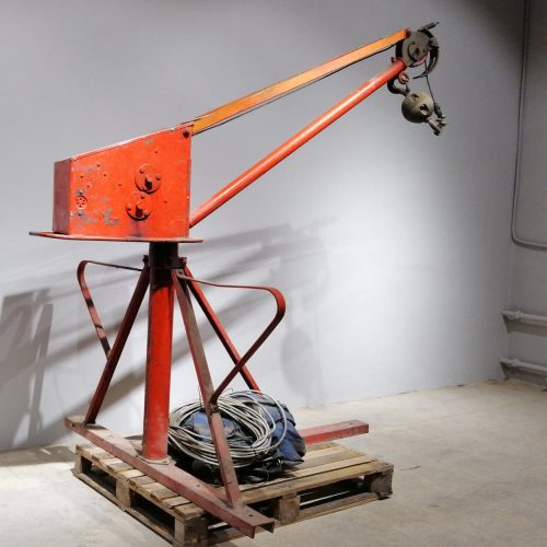 Grúa para obra HUMSA PH-300 de segunda mano en venta en cabauoportunitats.com