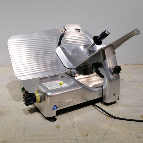 Máquina cortafiambres MANCONI 350 ik de segunda mano en venta en cabauoportunitats.com