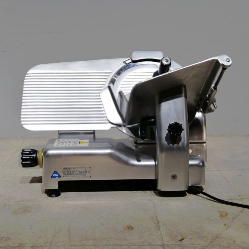 Máquina cortafiambres MANCONI 350 ik de segunda mano en venta en cabauoportunitats.com