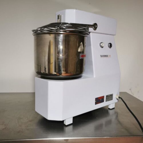 Amasadora de espiral SAMMIC de segunda mano con 10kg de capacidad en venta en cabauoportunitats.com Balaguer - Lleida - Catalunya