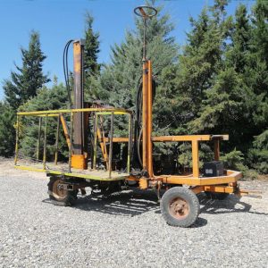 Plataforma elevadora / podadora MINSEL de segona mà en venda a cabauoportunitats.com Balaguer - Lleida - Catalunya