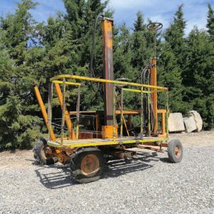 Plataforma elevadora / podadora MINSEL de segona mà en venda a cabauoportunitats.com Balaguer - Lleida - Catalunya