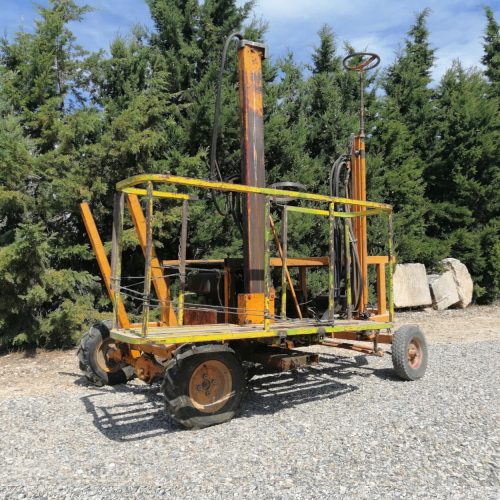 Plataforma elevadora / podadora MINSEL de segona mà en venda a cabauoportunitats.com Balaguer - Lleida - Catalunya