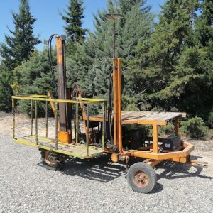 Plataforma elevadora / podadora MINSEL de segona mà en venda a cabauoportunitats.com Balaguer - Lleida - Catalunya