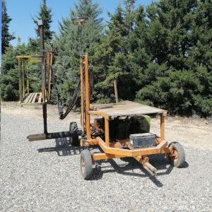 Plataforma elevadora / podadora MINSEL de segona mà en venda a cabauoportunitats.com Balaguer - Lleida - Catalunya