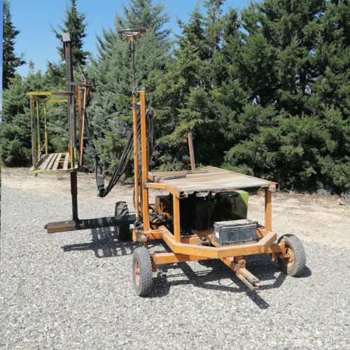 Plataforma elevadora / podadora MINSEL de segona mà en venda a cabauoportunitats.com Balaguer - Lleida - Catalunya