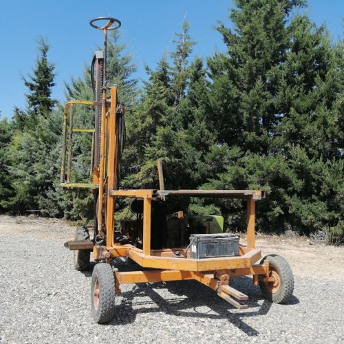 Plataforma elevadora / podadora MINSEL de segona mà en venda a cabauoportunitats.com Balaguer - Lleida - Catalunya