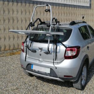 Porta-bicicletes per a cotxe amb capacitat per a 3 bicicletes en venda a cabauoportunitats.com Balaguer - Lleida - Catalunya