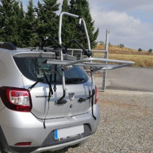 Porta-bicicletes per a cotxe amb capacitat per a 3 bicicletes en venda a cabauoportunitats.com Balaguer - Lleida - Catalunya