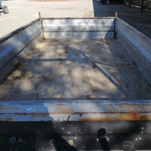 Remolque con bolquete de 1500kg de capacidad total en venta en cabauoportunitats.com Balaguer - Lleida - Catalunya