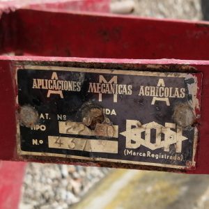 Subsolador para uso agrícola de segunda mano en venta en cabauoportunitats.com Balaguer - Lleida - Catalunya