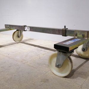 Bancada amb rodes JOLLY de segona mà per a taller en venda a cabauoportunitats.com Balaguer - Lleida - Catalunya