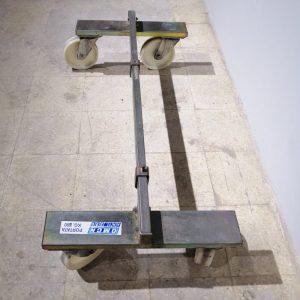 Bancada amb rodes JOLLY de segona mà per a taller en venda a cabauoportunitats.com Balaguer - Lleida - Catalunya
