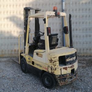 Carretilla elevadora HYSTER H 2.00 XMS de 2000kg en venta en cabauoportunitats.com
