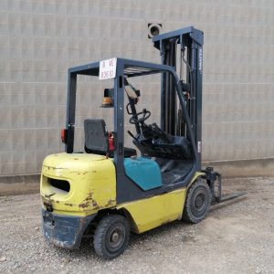 Toro KOMATSU FD18HT 600cm d'elevació de segona mà en venda a cabauoportunitats.com Balaguer - Lleida - Catalunya