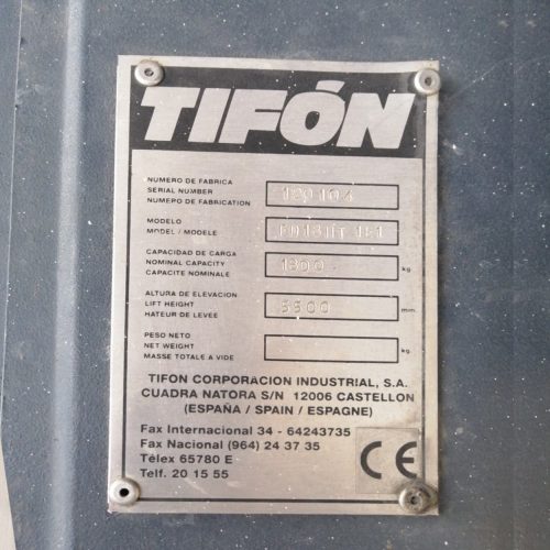 Toro KOMATSU FD18HT 600cm d'elevació de segona mà en venda a cabauoportunitats.com Balaguer - Lleida - Catalunya