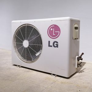 Aire acondicionado con bomba de calor LG de segunda mano en venta en cabauoportunitats.com