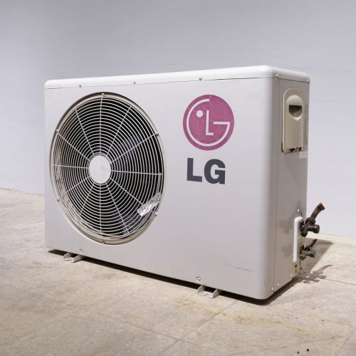 Aire acondicionado con bomba de calor LG de segunda mano en venta en cabauoportunitats.com