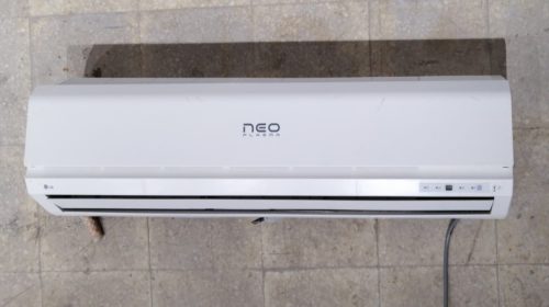 Aire acondicionado con bomba de calor LG de segunda mano en venta en cabauoportunitats.com