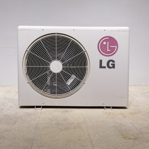 Aire acondicionado con bomba de calor LG de segunda mano en venta en cabauoportunitats.com