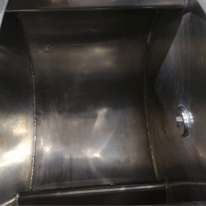 Tambor de maceració per a indústria càrnica de segona mà en venda a cabauoportunitats.com Balaguer - Lleida - Catalunya