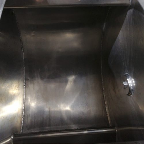Tambor de maceració per a indústria càrnica de segona mà en venda a cabauoportunitats.com Balaguer - Lleida - Catalunya