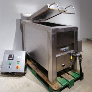 Caldera per a ús alimentari de segona mà en bon estat en venda a cabauoportunitats.com Balaguer - Lleida - Catalunya