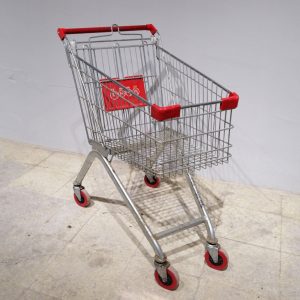 Carro de supermercado tipo caddy de segunda mano en venta en cabauoportunitats.com
