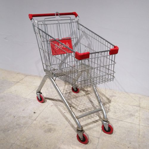 Carro de supermercado tipo caddy de segunda mano en venta en cabauoportunitats.com