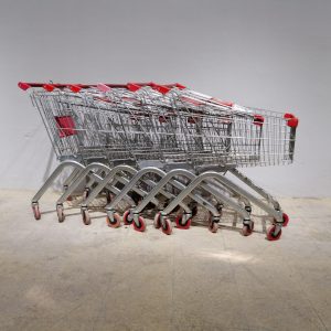 Carro de supermercado tipo caddy de segunda mano en venta en cabauoportunitats.com