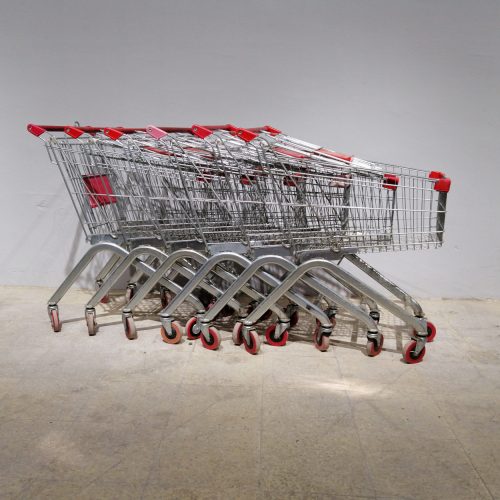 Carro de supermercado tipo caddy de segunda mano en venta en cabauoportunitats.com