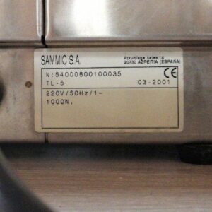 Escalfador de llet SAMMIC TL-5 de segona mà en venda a cabauoportunitats.com Balaguer - Lleida - Catalunya