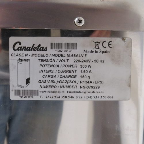 Font d'ocasió marca CANALETAS M66 ALV F de segona mà en venda a cabauoportunitats.com Balaguer- Lleida - Catalunya