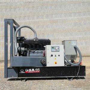Generador eléctrico PRAMAC GSA 65 seminuevo en venta en cabauoportunitats.com Balaguer - Lleida - Catalunya