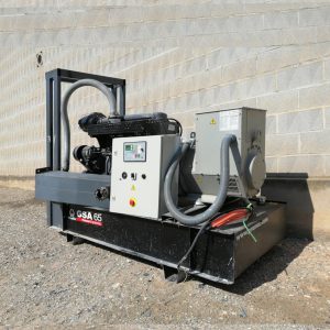 Generador eléctrico PRAMAC GSA 65 seminuevo en venta en cabauoportunitats.com Balaguer - Lleida - Catalunya