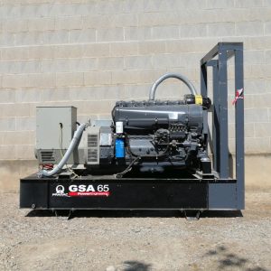 Generador eléctrico PRAMAC GSA 65 seminuevo en venta en cabauoportunitats.com Balaguer - Lleida - Catalunya