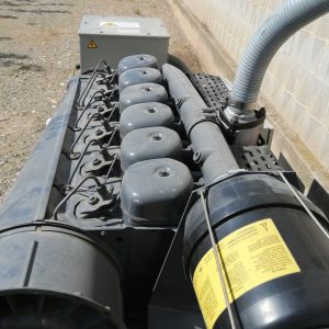 Generador eléctrico PRAMAC GSA 65 seminuevo en venta en cabauoportunitats.com Balaguer - Lleida - Catalunya