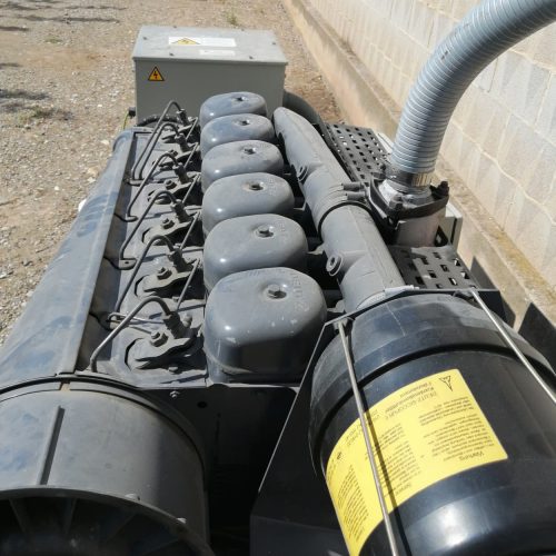 Generador eléctrico PRAMAC GSA 65 seminuevo en venta en cabauoportunitats.com Balaguer - Lleida - Catalunya