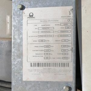 Generador eléctrico PRAMAC GSA 65 seminuevo en venta en cabauoportunitats.com Balaguer - Lleida - Catalunya