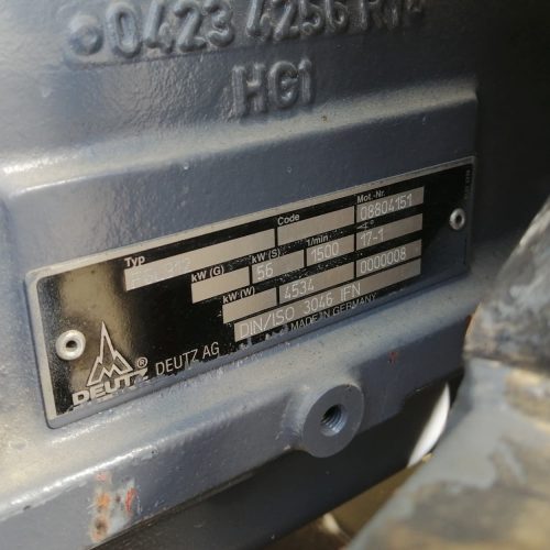 Generador eléctrico PRAMAC GSA 65 seminuevo en venta en cabauoportunitats.com Balaguer - Lleida - Catalunya