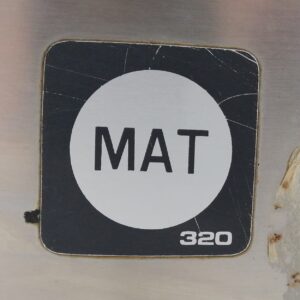 Máquina cortafiambres MAT 320 de segunda mano en venta en cabauoportunitats.com