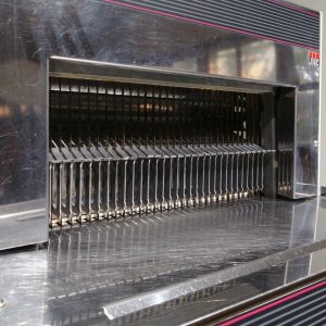 Rebanadora de pan jac bdl 450/14  de segunda mano en venta en cabauoportunitats.com