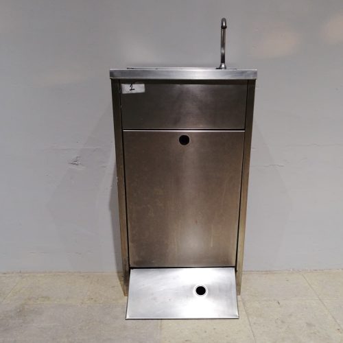 Lavamanos de pedal de segunda mano de ocasión en venta en cabauoportunitats.com
