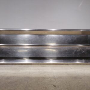 Estantería de inox 180cm con desagüe en venta en cabauoportunitats.com