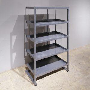 Estantería metálica de 5 estantes de 70x40cm en venta en cabauoportunitats.com