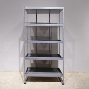 Estantería metálica de 5 estantes de 70x40cm en venta en cabauoportunitats.com