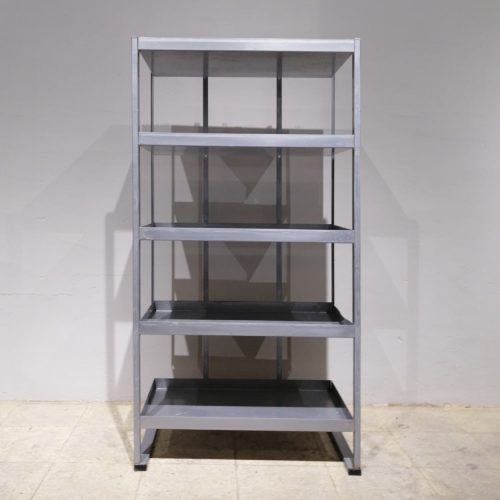 Estantería metálica de 5 estantes de 70x40cm en venta en cabauoportunitats.com