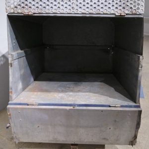 Remolque caja cerrada 110x90cm de segund amano en venta en cabauoportunitats.com Balaguer - Lleida - Cataluya
