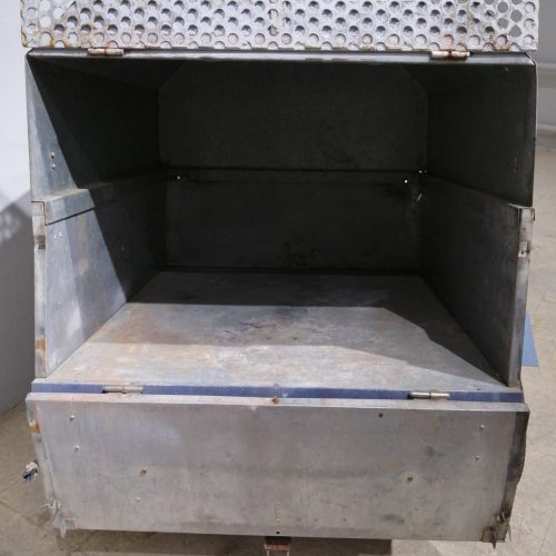 Remolque caja cerrada 110x90cm de segund amano en venta en cabauoportunitats.com Balaguer - Lleida - Cataluya